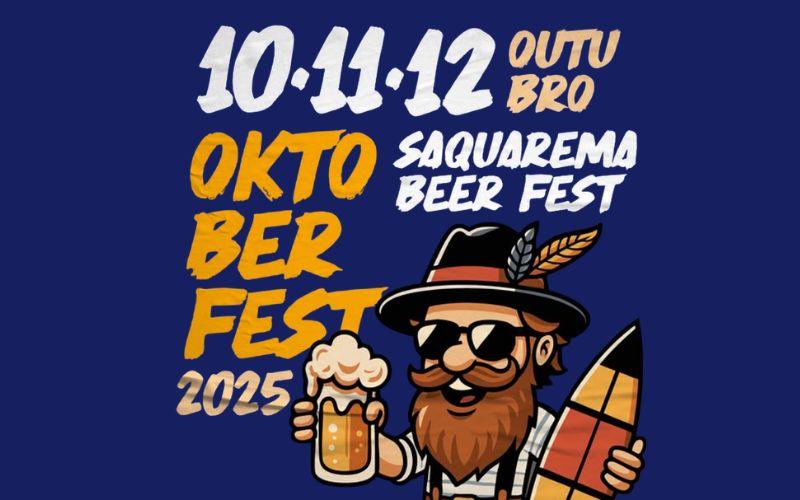 Saquarema Beer Fest: gastronomia e música com programação gratuita