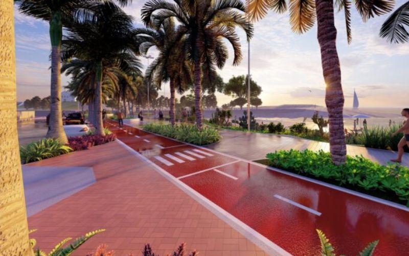 Saquarema inicia revitalização da orla entre Jaconé e Praia da Vila