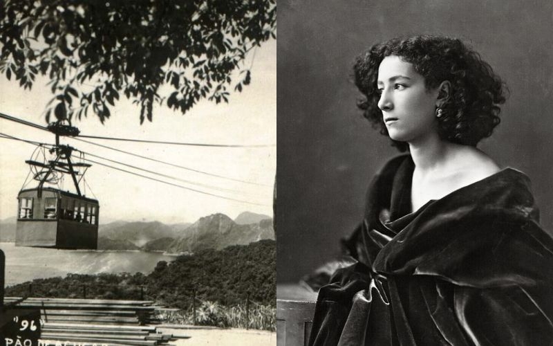 Sarah Bernhardt, a atriz que conquistou o mundo e viveu um drama no Rio de Janeiro