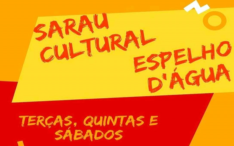 Sarau tem apresentações semanais de música e poesia durante a quarentena