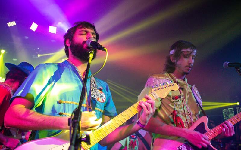 Bloco Sargento Pimenta no Teatro Carlos Gomes