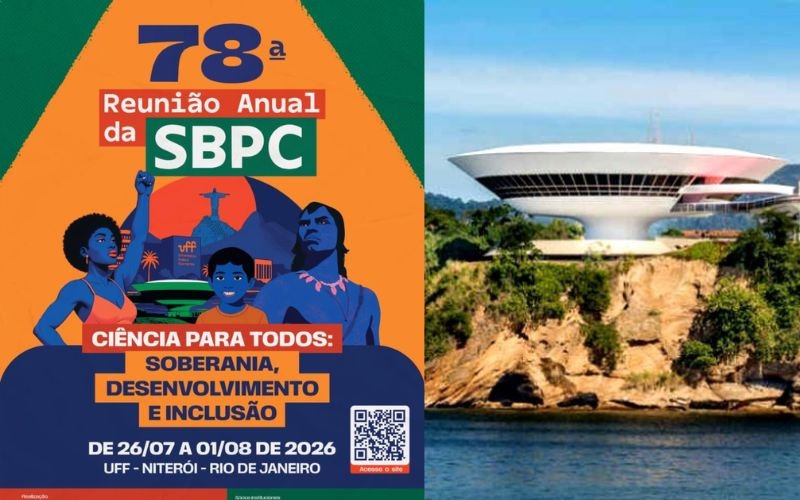 Niterói: Programação Científica da 78ª Reunião Anual da SBPC terá mais de 220 atividades