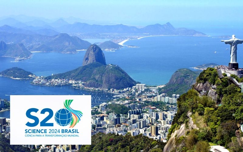 Rio sedia em março a 8ª edição do Science20, evento científico mundial