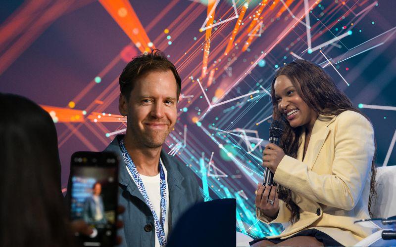 Sebastian Vettel e Rebeca Andrade brilham na abertura do Rio Innovation Week, saiba tudo