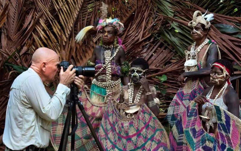 Exposição Trabalhadores, de Sebastião Salgado, na Casa FIRJAN