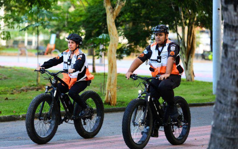 Segurança Presente adquire 216 bicicletas elétricas para reforçar o policiamento na capital