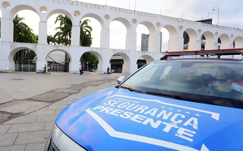 Rio ganha seis novas bases do Segurança Presente com 350 policiais, viaturas, motos e bicicletas