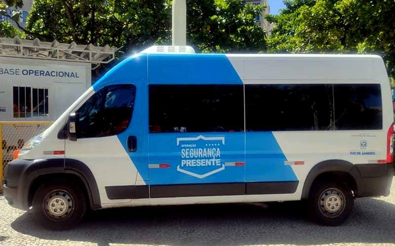 Segurança Presente entrega alimentos e remédios em Ipanema e no Recreio