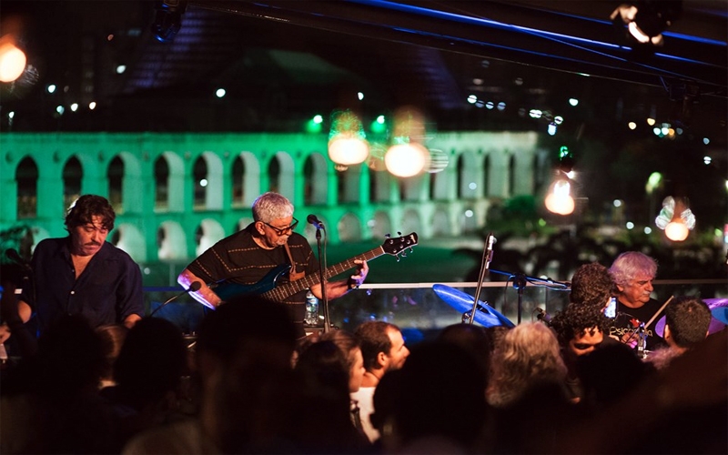 Lapa: roteiro de jazz no berço do samba