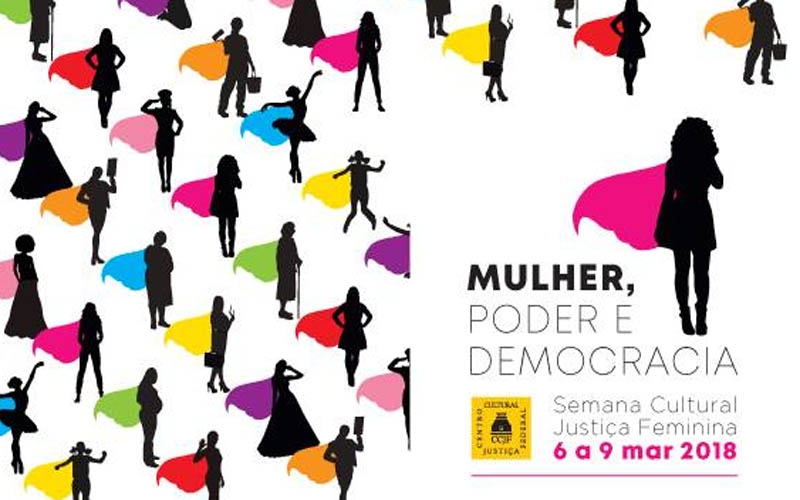 Semana Cultural Justiça Feminina