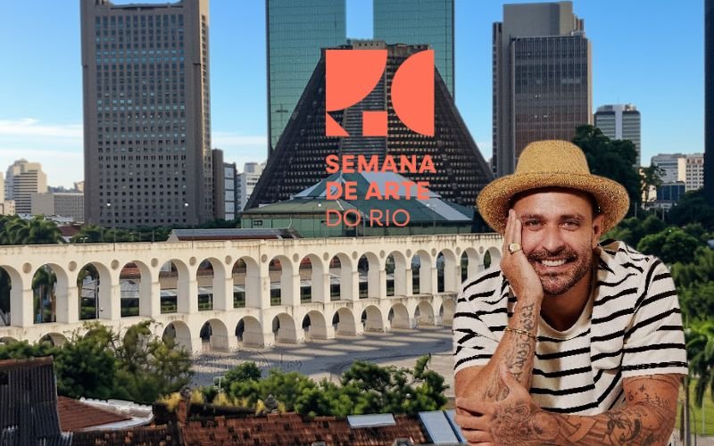 Semana de Arte do Rio abre a programação com show de Diogo Nogueira na Lapa
