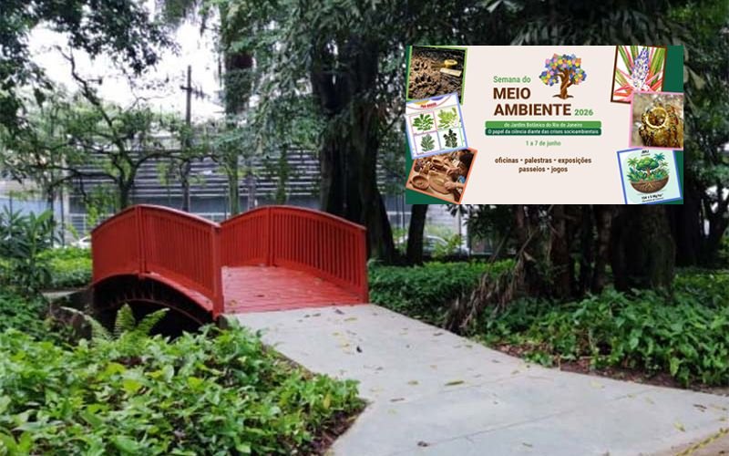 Jardim Botânico promove Semana do Meio Ambiente com atividades gratuitas