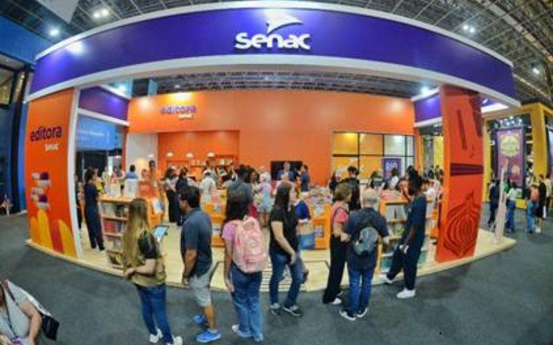 Editora Senac Rio marca presença na Bienal do Livro Rio 2025 com lançamentos e ofertas especiais