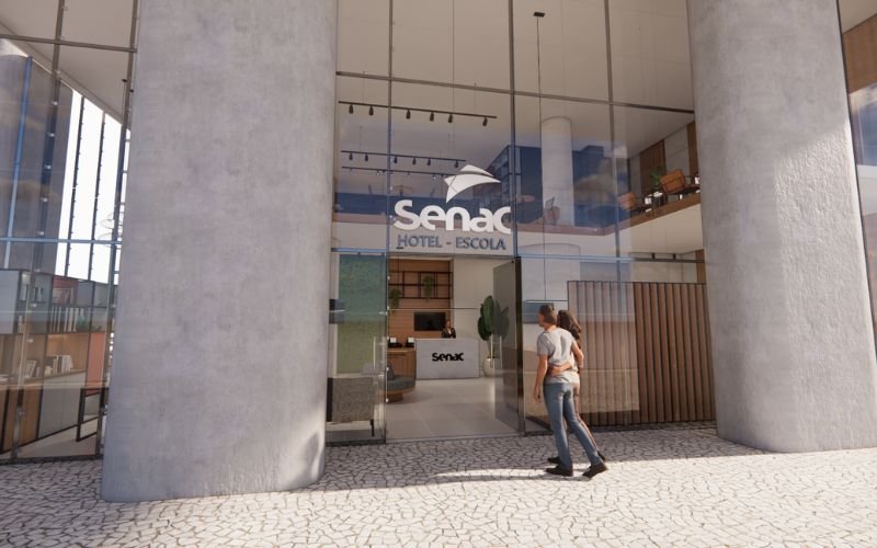 Hotel-escola do Senac RJ será instalado no Centro do Rio