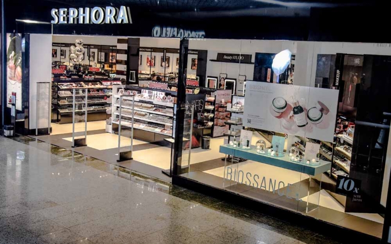 Sephora inaugura nova loja e studio no Rio de Janeiro