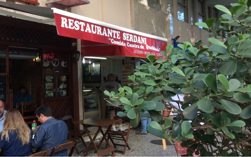 Restaurante Serdani:  ​o tempero de casa em Copacabana