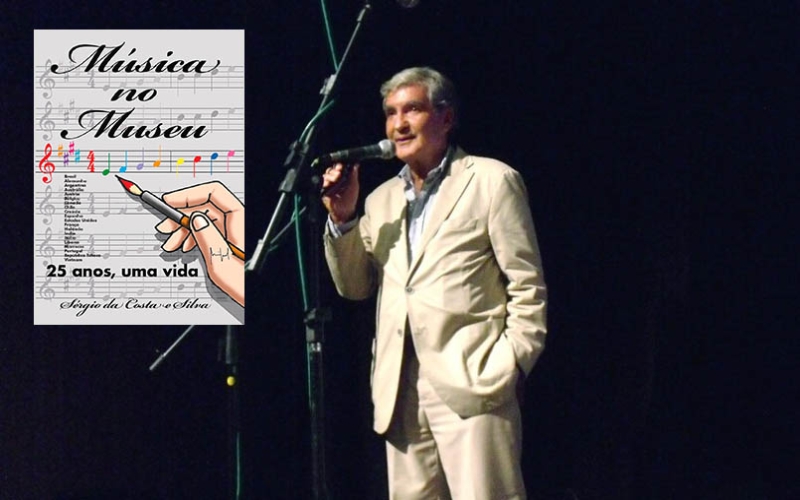 Sergio da Costa e Silva lança o livro 