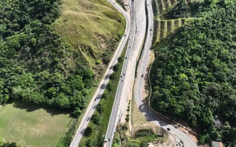Nova Serra das Araras chega a 87% das obras e tem conclusão prevista para fevereiro de 2027