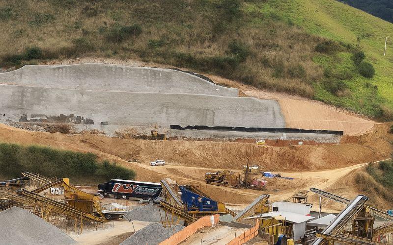Duplicação da Serra das Araras avança e tem 38% das obras concluídas