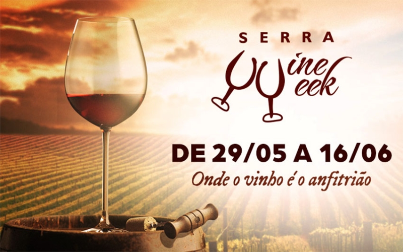 14ª edição do Serra Wine Week inclui 20 estabelecimentos de Petrópolis