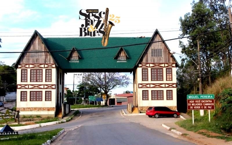 Miguel Pereira recebe etapa do Circuito Sesc Jazz & Blues, confira a programação
