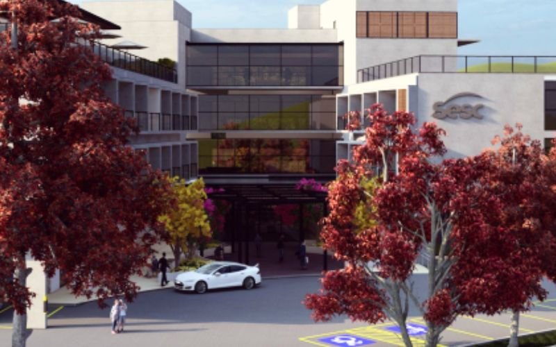 Hotel do Sesc RJ em Miguel Pereira alcança 70% das obras e tem entrega prevista para dezembro