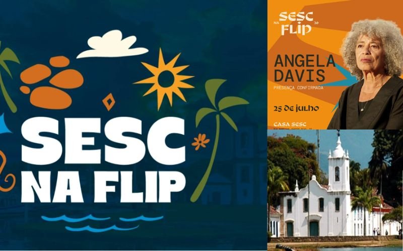 Casa Sesc: grandes nomes da literatura na Flip 2026