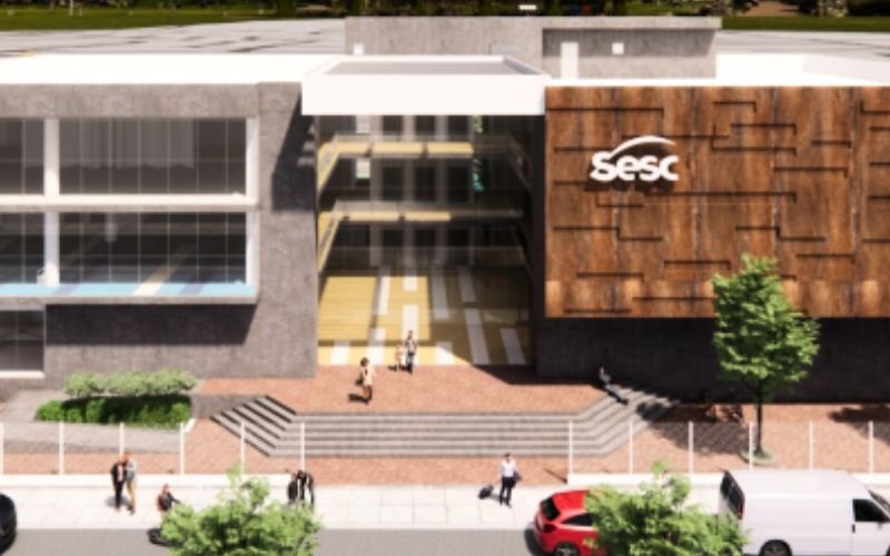 Obras do Centro Integrado Sesc Senac em Rio das Ostras superam 80%