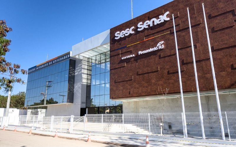 Sesc Senac Rio das Ostras entra na reta final das obras
