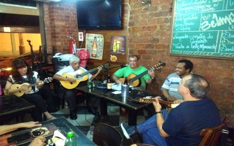 Sexta Seresteira no Bodega Bar Copacabana