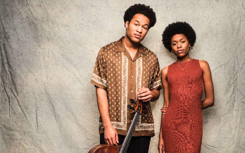 Duo de piano e violoncelo dos irmãos Sheku e Isata Kanneh-Mason no Theatro Municipal