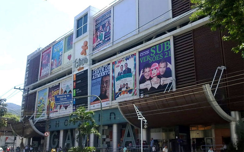 Shopping da Gávea, complexo gastronômico e comercial