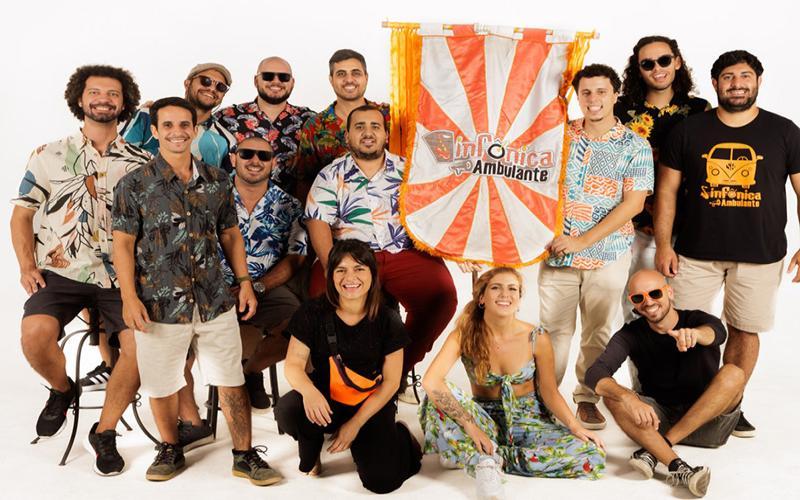Sinfônica Ambulante convida Songoro Cosongo no Campo de São Bento