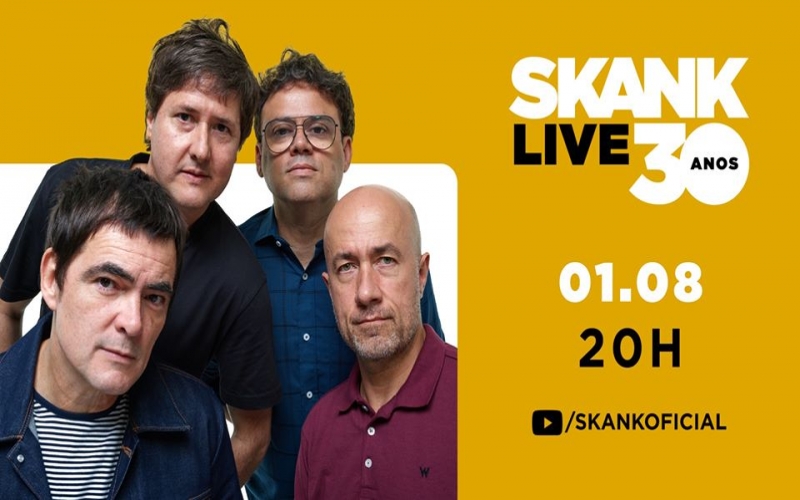 Live Skank 30 anos