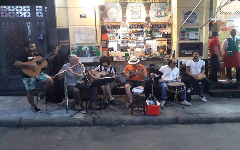 Choro e Samba na Adega Flor de Coimbra