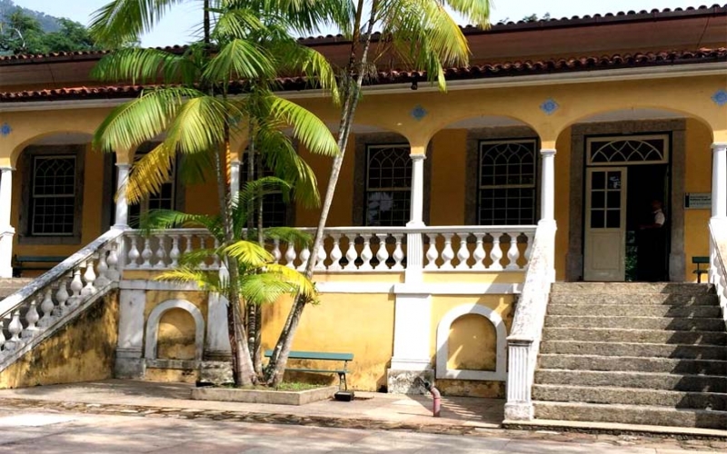 Jardim Botânico promove visita guiada ao Solar da Imperatriz, prédio está sendo revitalizado