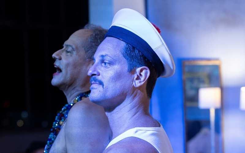 Espetáculo “Solidão de Caio F.” volta ao cartaz no Teatro Glauce Rocha,