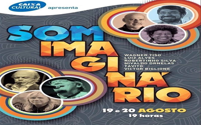 Som Imaginário na Caixa Cultural