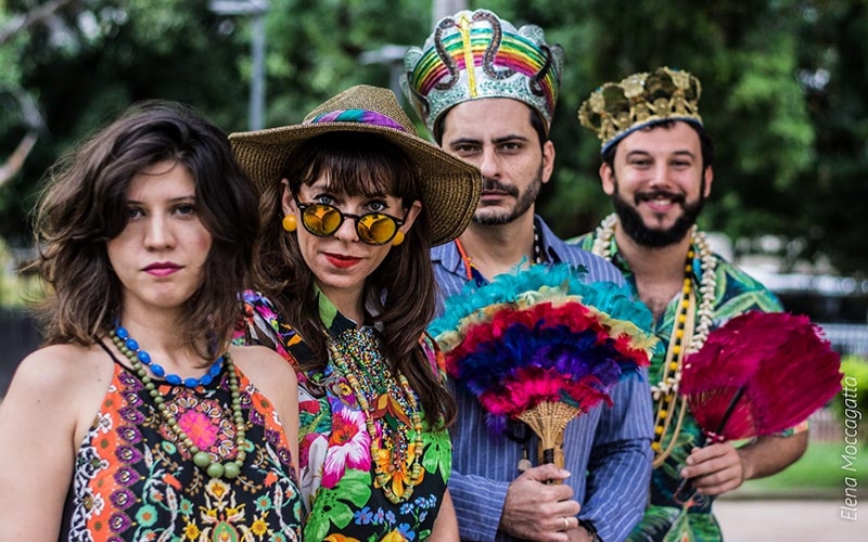 SOMOS TROPICÁLIA COM ALINE LESSA, PEDRO MANN, GRILLO E BETINA KOPP