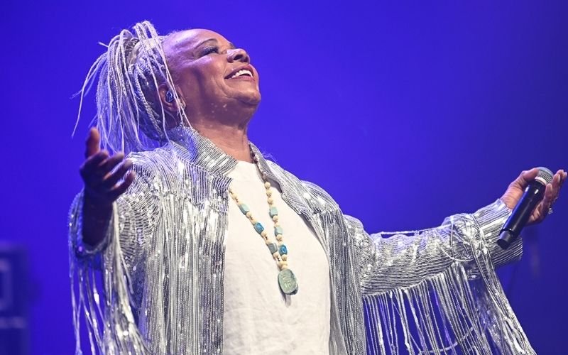 Sônia Santos no Centro da Música Carioca