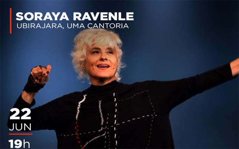 Soraya Ravenle no Centro da Música Carioca