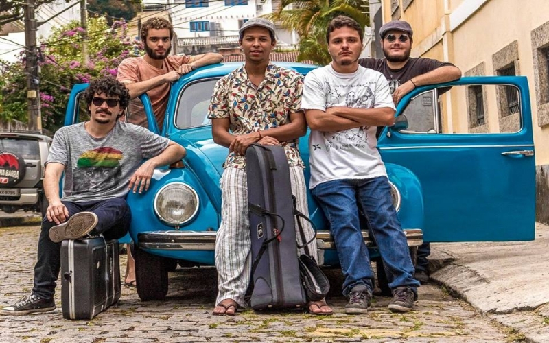 Soujazz no Parque das Ruínas