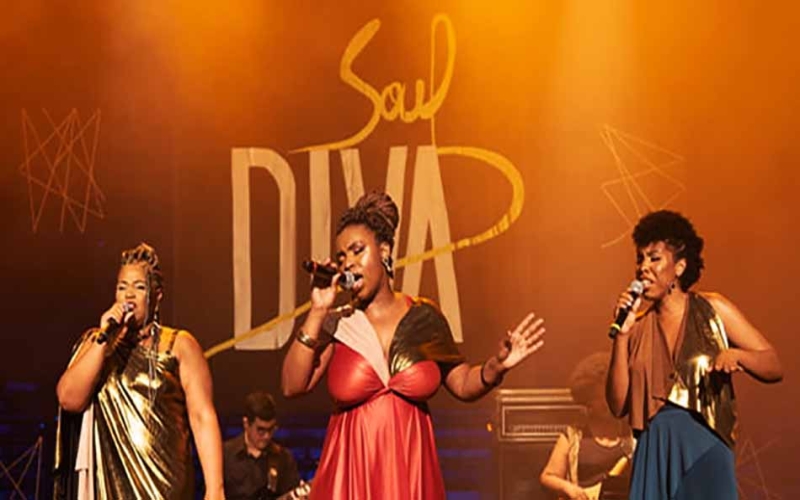 Espetáculo “Soul Diva” é uma exaltação à força e importância da mulher na sociedade