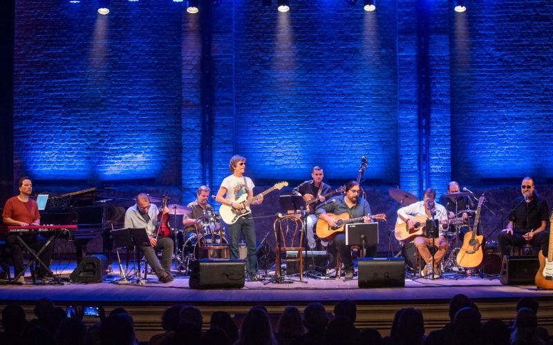 Soulshine Jam Band e Blues Etílicos no Theatro Municipal de Niterói
