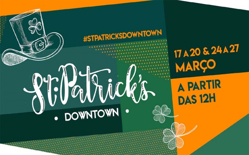 St. Patrick's Downtown, uma festa irlandesa com música e cerveja