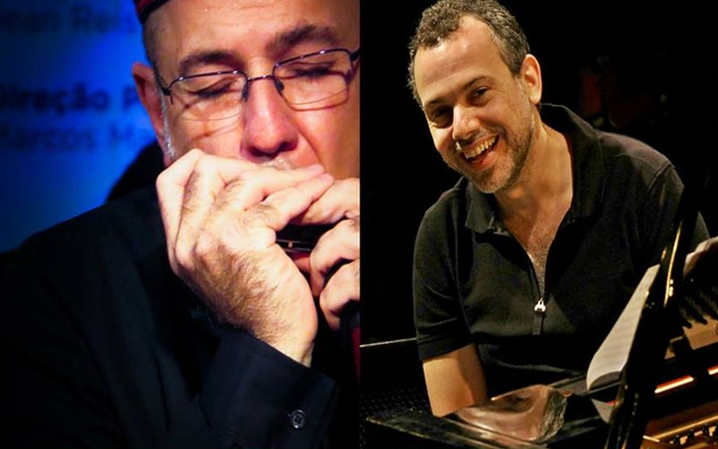 José Staneck e Itamar Assiere: tributo a Jobim