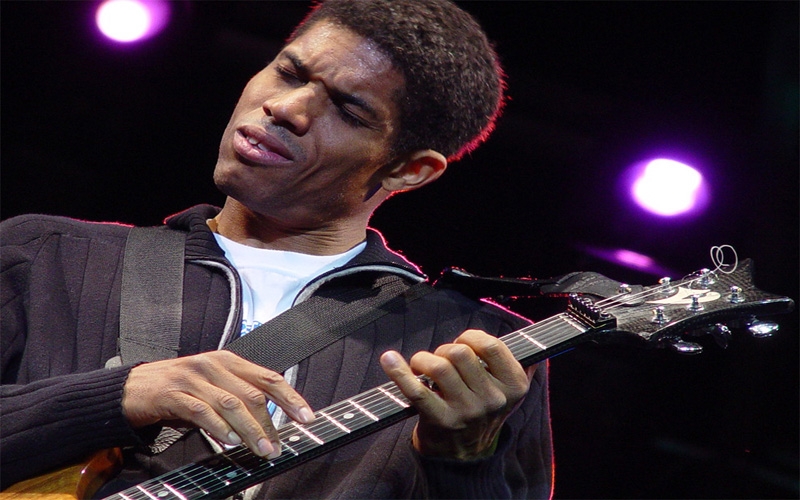 Stanley Jordan no Festival BB Seguros de Blues e Jazz