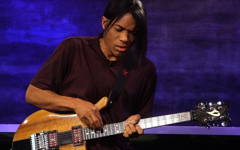 Stanley Jordan Jazz Trio no Teatro Municipal de Niterói