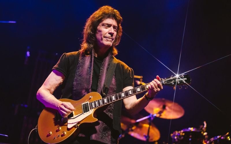 Steve Hackett: clássicos do Genesis em show no Vivo Rio