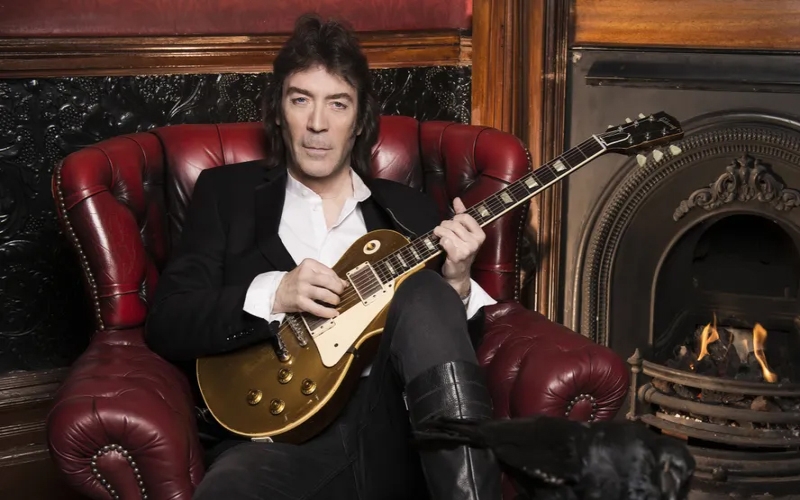 Steve Hackett & Genetic no Vivo Rio